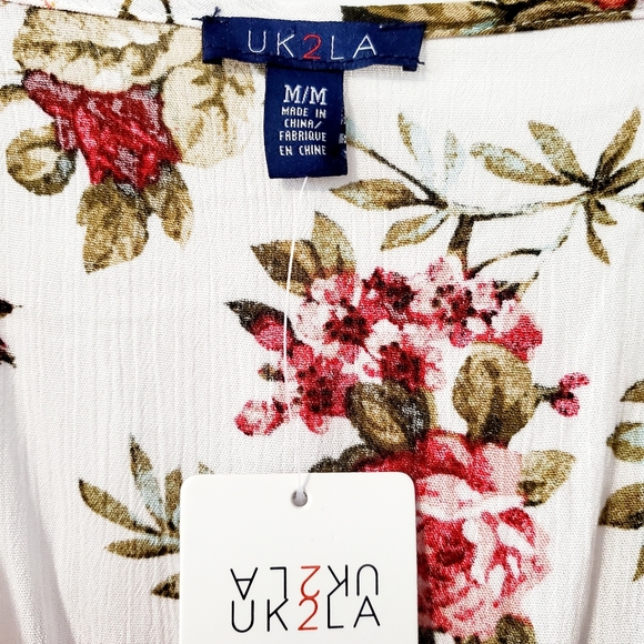 Floral Romper - Picture 3 of 3